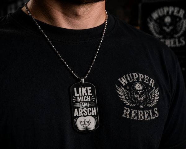 Like-mich-am-arsch-dogtag