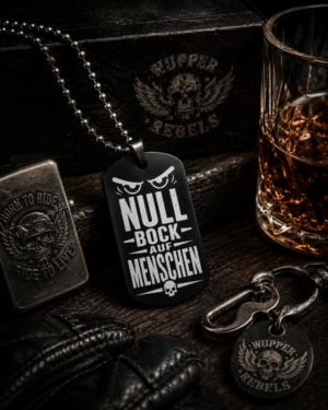 Null-bock-auf-menschen-dogtag