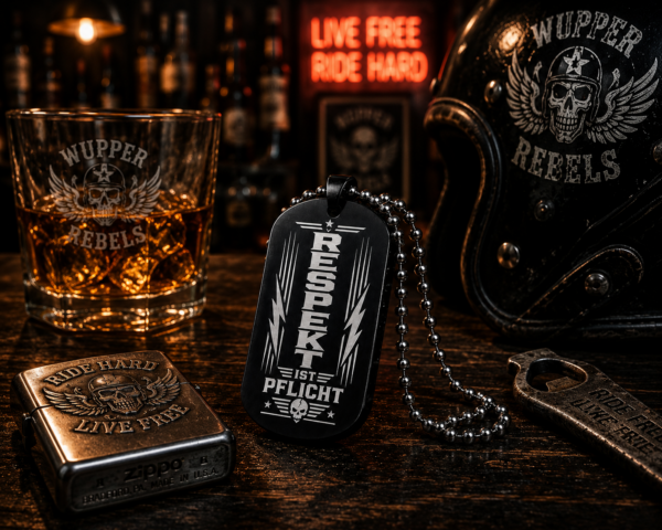 Respekt-ist-pflicht-dogtag