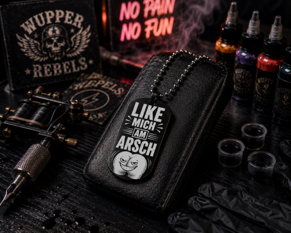 Like-mich-am-arsch-dogtag