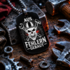 Aus Fehlern gebaut – Mechaniker Dogtag aus eloxiertem Aluminium