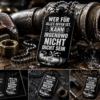 Wer für alles offen ist kann irgendwo nicht dicht sein | Lustiger Dog Tag Anhänger
