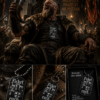 Ficket euch. Dog Tag | Ritter Anhänger für Biker, Rocker & Mittelalter Fans