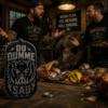 Dog Tag Du Dumme Sau | Lustiger Wildschwein Anhänger