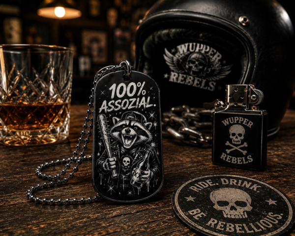 100-prozent-asozial-dogtag-waschbaer