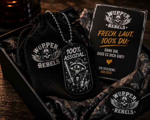 100-prozent-asozial-dogtag-waschbaer