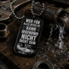 Wer für alles offen ist kann irgendwo nicht dicht sein | Lustiger Dog Tag Anhänger