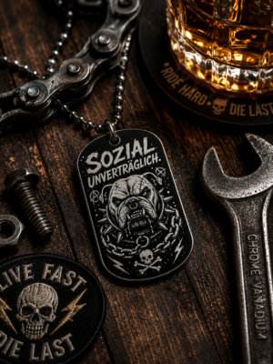 Sozial-unvertraeglich-bulldog-dogtag