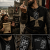 Ficket euch. Dog Tag | Ritter Anhänger für Biker, Rocker & Mittelalter Fans