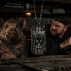 Dog Tag Du Dumme Sau | Lustiger Wildschwein Anhänger
