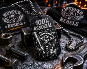 100-prozent-asozial-dogtag-waschbaer