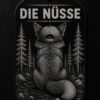 8fdd0cff-5655-4f74-8442-3642163035e5-2 Dogtag Anhänger HINTEN HAT DER FUCHS DIE NÜSSE – Beidseitig gravierter Fuchs Anhänger mit schwarzem Humor