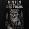 c912ee8c-18ee-494c-8fab-af5d99613b18-2 Dogtag Anhänger HINTEN HAT DER FUCHS DIE NÜSSE – Beidseitig gravierter Fuchs Anhänger mit schwarzem Humor